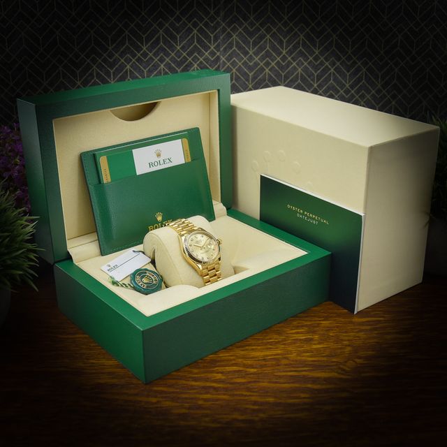 Rolex Datejust Lady 31 278278 Image 5